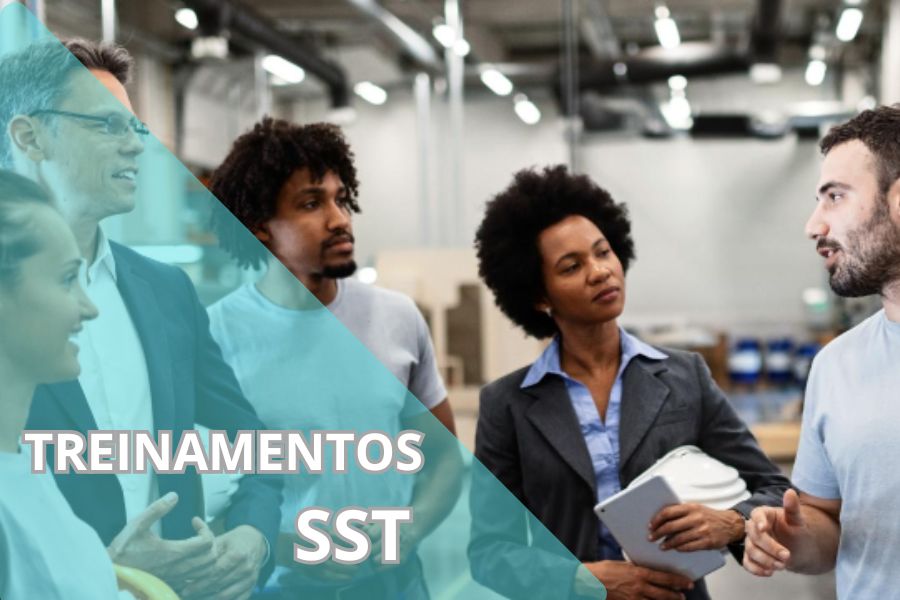 Treinamentos de segurança do trabalho