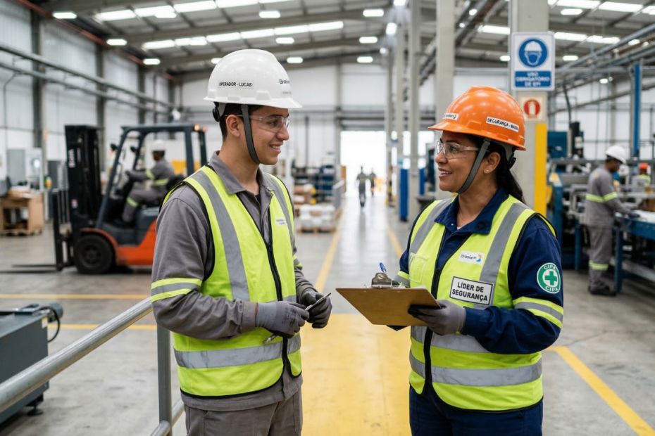 Gestão de segurança do trabalho